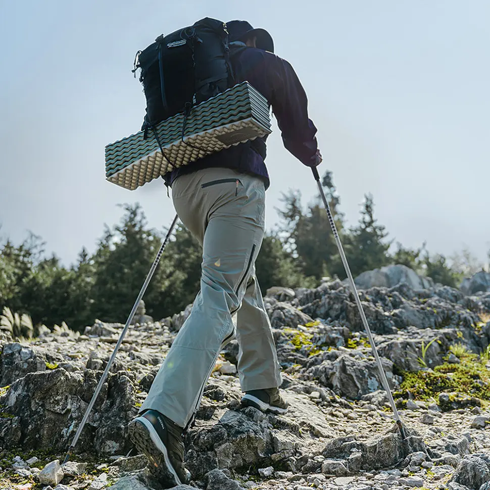 Трекінгова палиця Naturehike CNK2450DS016, 110 см, зелена - фото 5