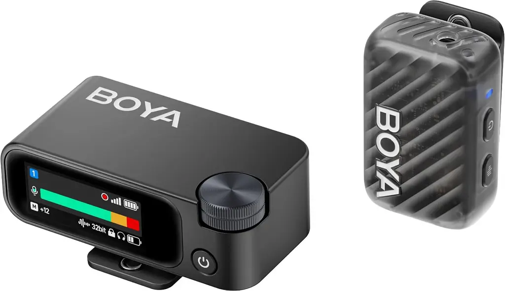 Микрофон Boya MIC 2-02 Type-C/TRS Black (MIC 2-02) - фото 4