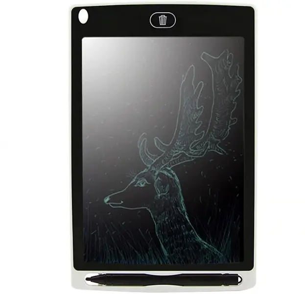 LCD планшет для малювання Writing Tablet 12" White (050405) - фото 3