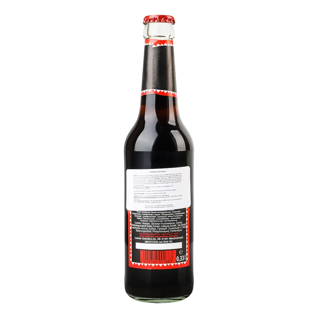 Напій безалкогольний Club-Mate Cola 0.33 л - фото 4