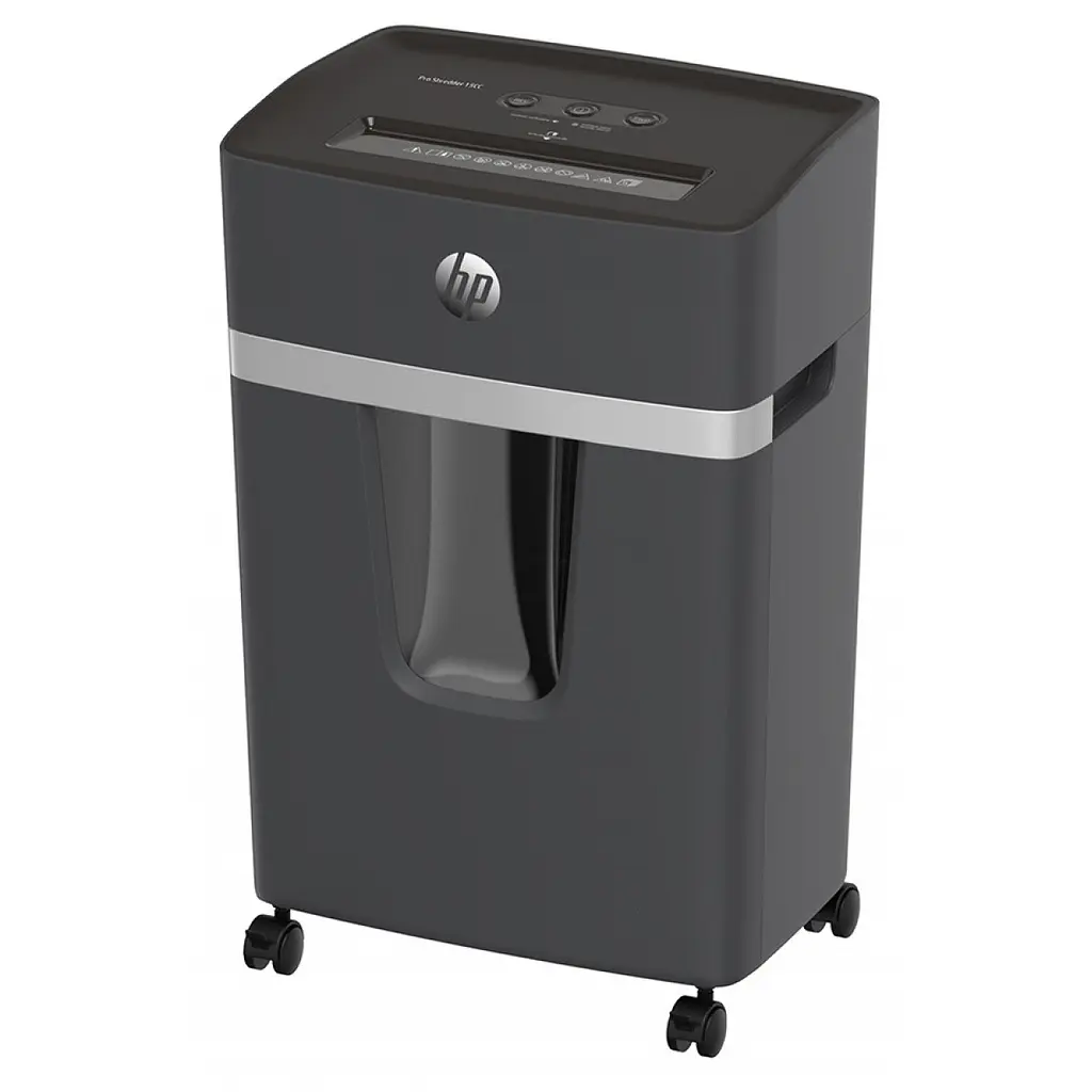 Знищувач документів HP Pro Shredder 15CC, A4, 80g х 15 листів, 4x35, 20 л., P-4 - фото 4