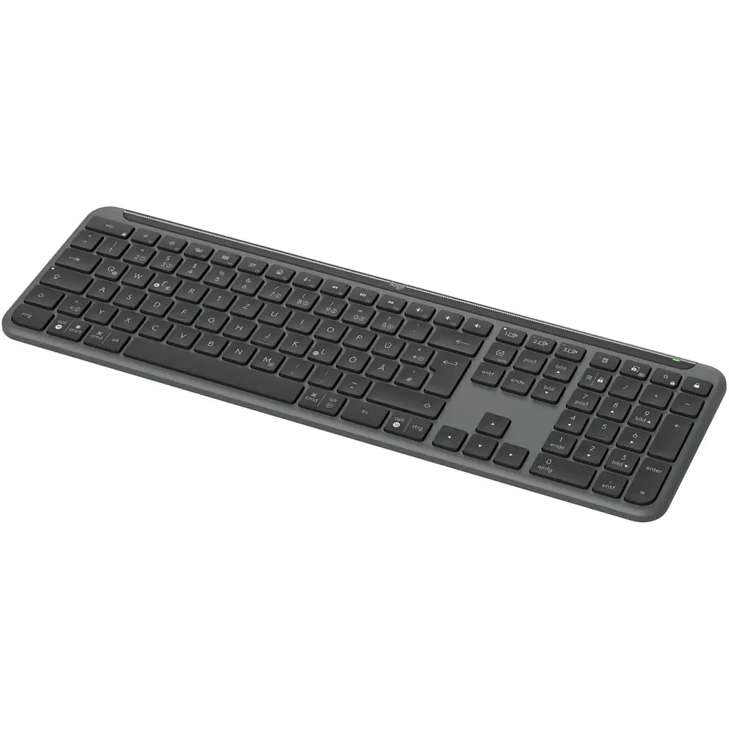 Клавиатура Logitech K950 Bluetooth/Wireless Graphite (920-012465) - фото 3