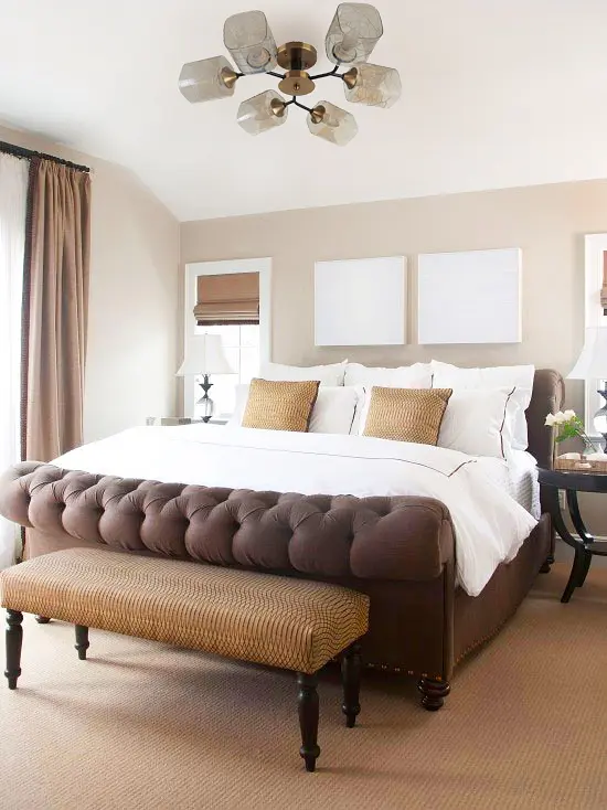 Люстра потолочная Brille в спальню E27 60W G (BL-969C/6) - фото 2