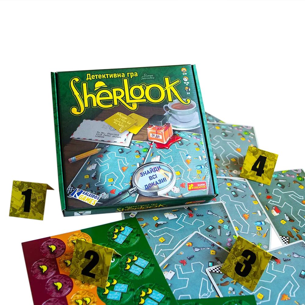 Настільна гра "Sherlook" - - фото 3