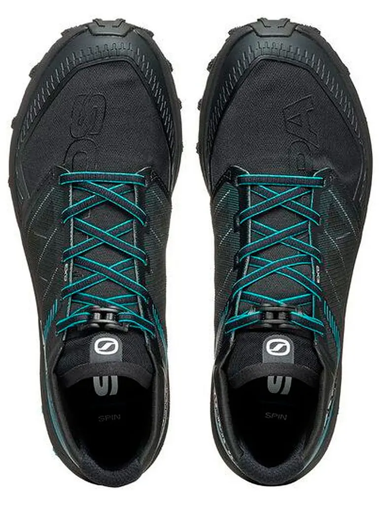 Кросівки чоловічі Scarpa Spin ST 42 Чорний-Бірюзовий - фото 3