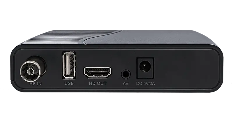 Эфирный Т2 ресивер цифровой тюнер World Vision T644M3 - фото 3