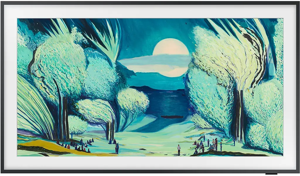 Samsung Телевізор 43" QLED 4K 50Hz Smart Tizen Black The Frame - фото 2
