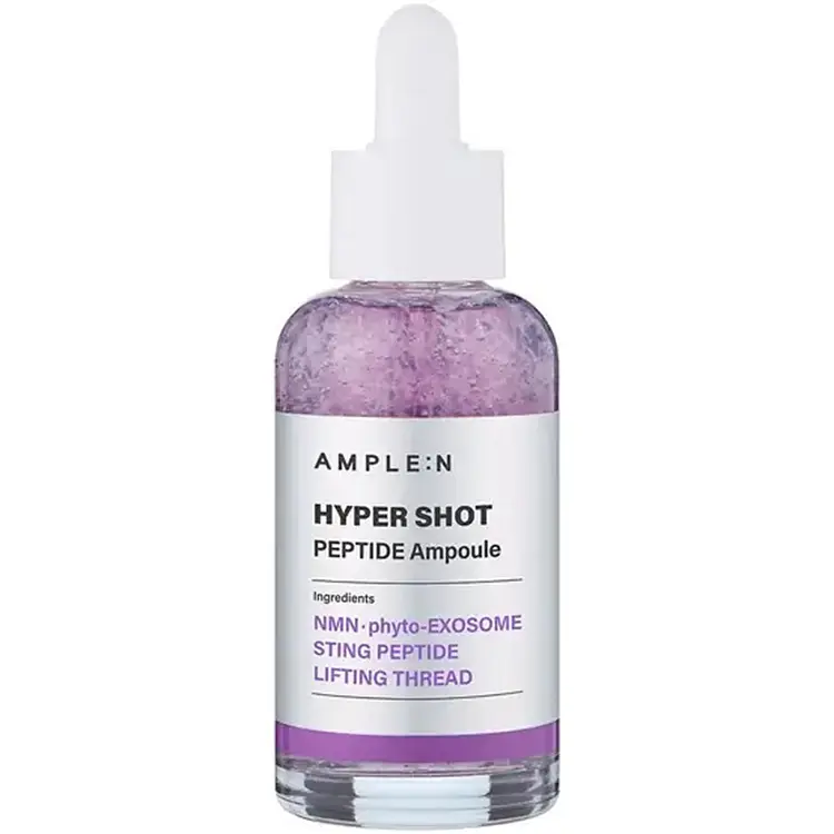 Пептидна сироватка для ліфтингу та пружності шкіри AMPLE:N Hyper Shot Peptide Ampoule 50 мл