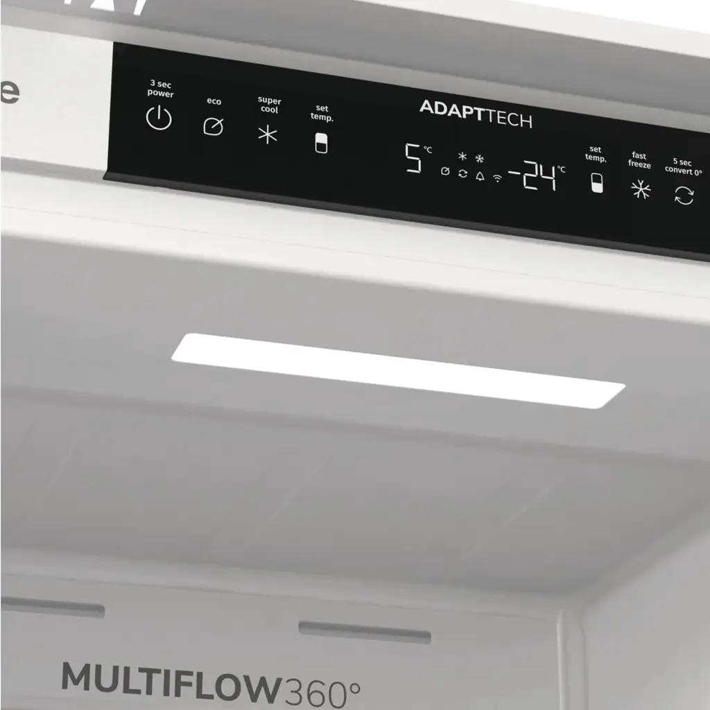 Холодильник Gorenje NRKI517E62WF - фото 2