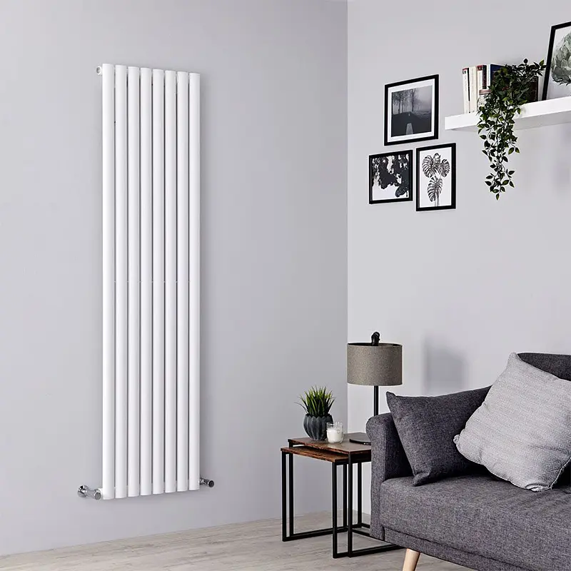 Радиатор дизайнерский Ideale Adele 11 8/1800/472 белый, Белый - фото 3