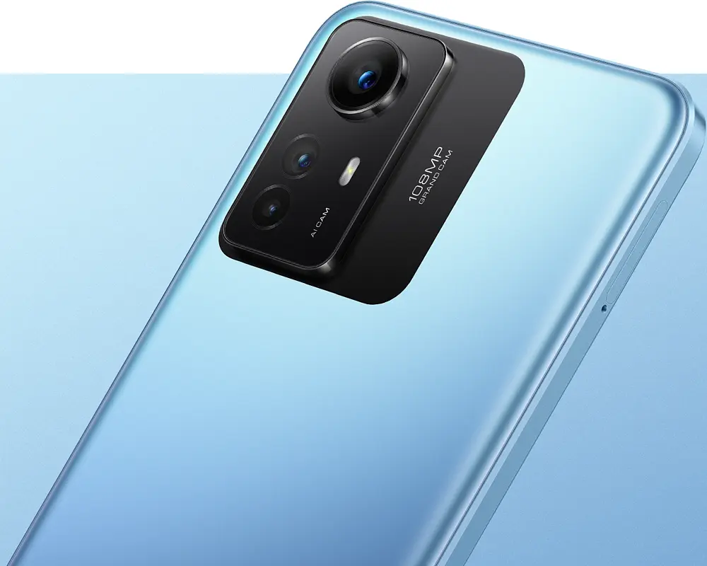 Xiaomi Redmi Note 12S 8 / 256Gb Ice Blue UA - фото 7