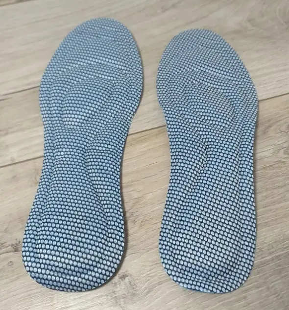 Ортопедичні устілки 4D Memory Foam з масажним ефектом для взуття, розмір 43-44 - фото 3