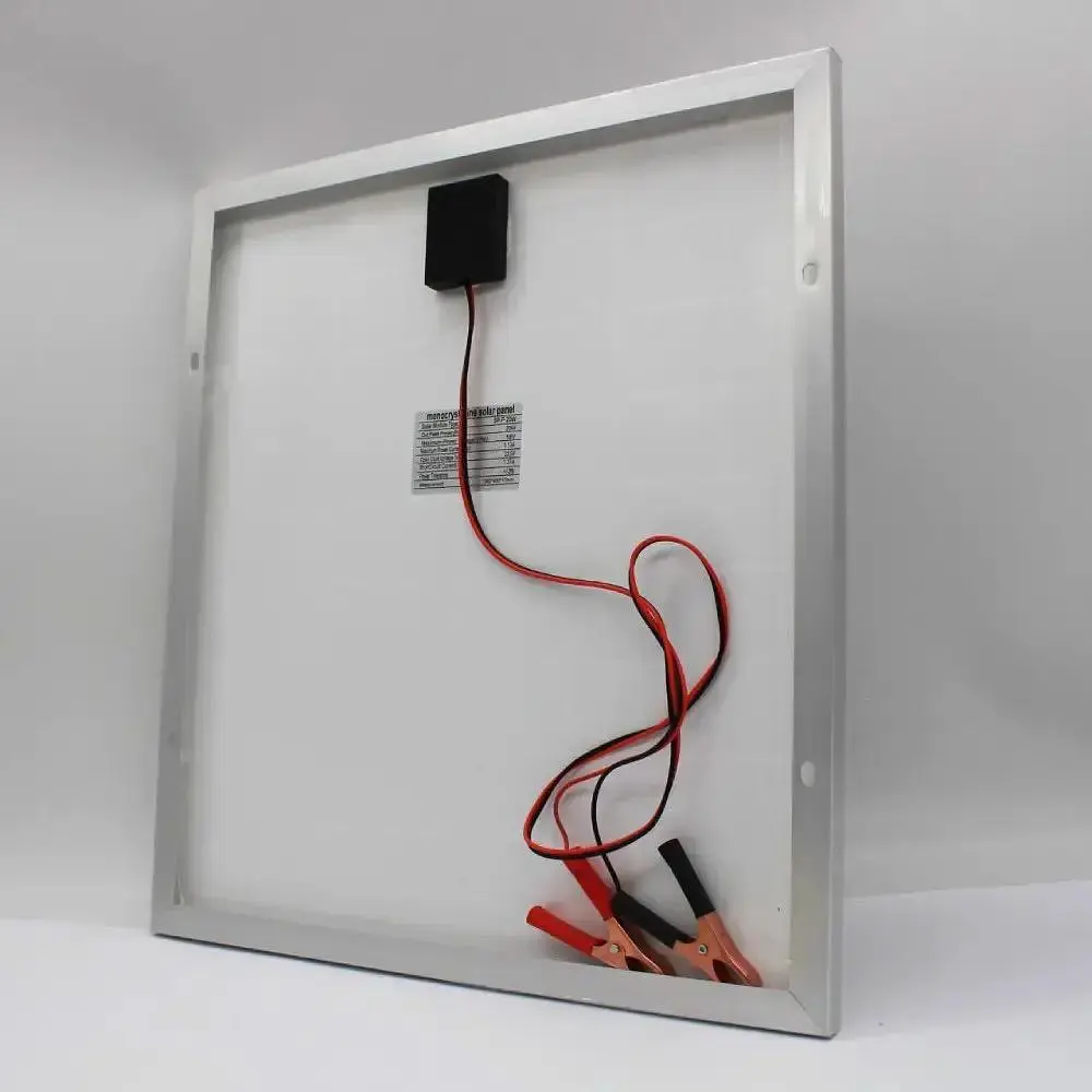 Солнечная панель Frame 18V20W портативная зарядная станция для зарядки от солнца IP65, 20 Вт 18 В - фото 4