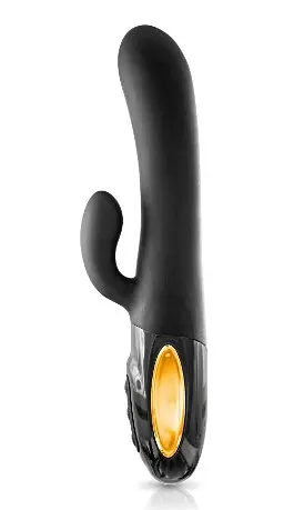 Силіконовий вібратор RABBIT MY VISCOUNTESS BLACK EMPIRE VIBRATOR Black Empire 90-521169001000 96998