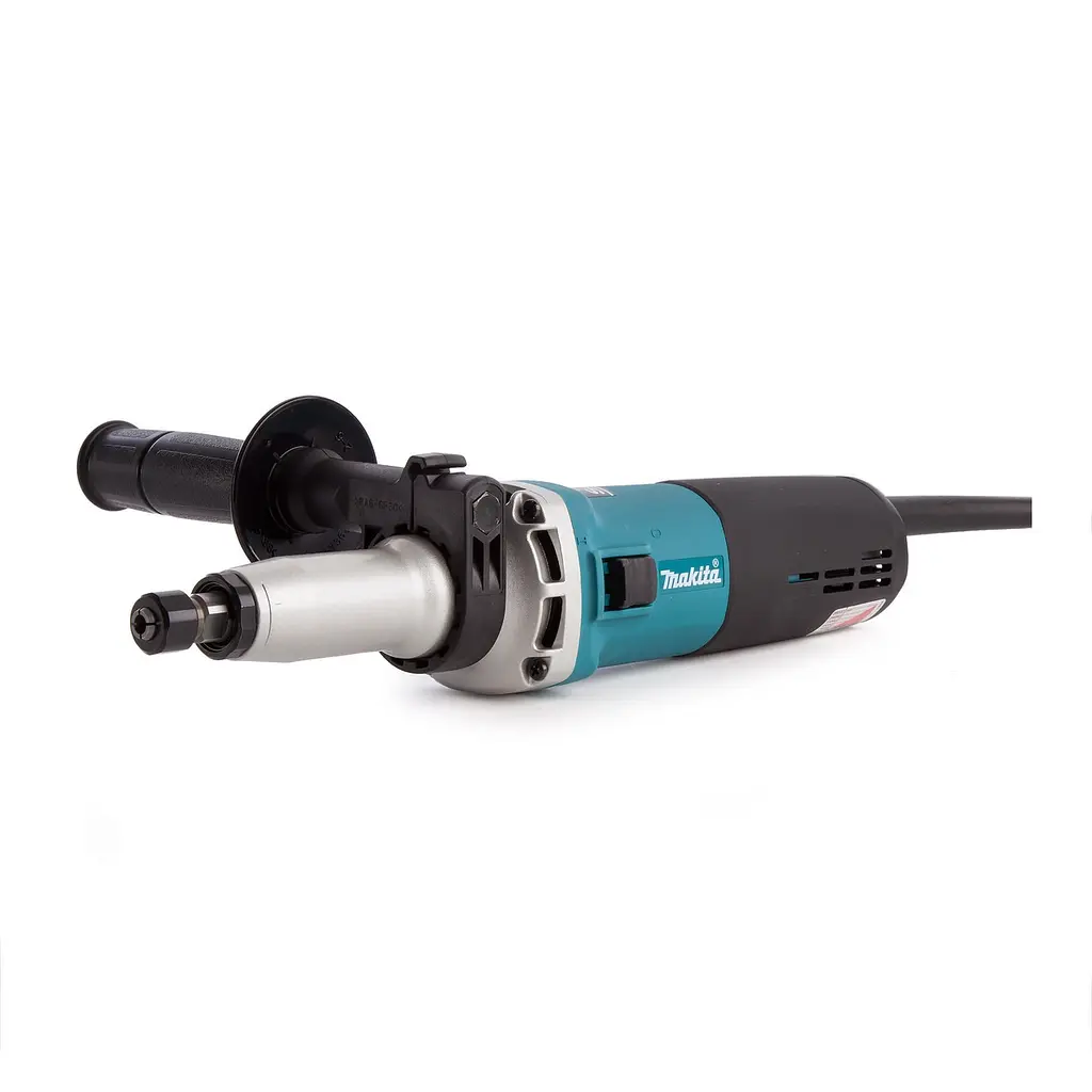 Шліфмашина пряма мережева Makita GD0810C (750 Вт, 6 мм, SJS, 1800-7000 об/хв) - фото 2