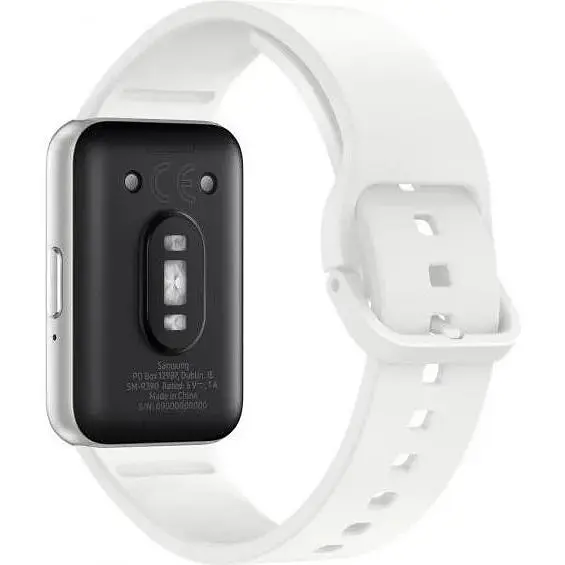 Фитнес-браслет Samsung Galaxy Fit3 Silver (SM-R390NZSA) - фото 3