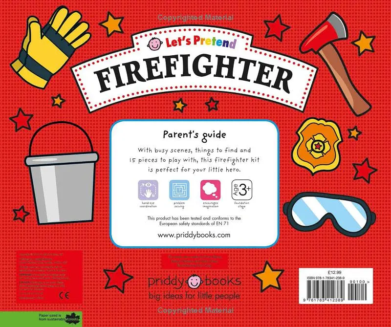 Firefighter. Let's Pretend - Роджер Прідді - фото 2