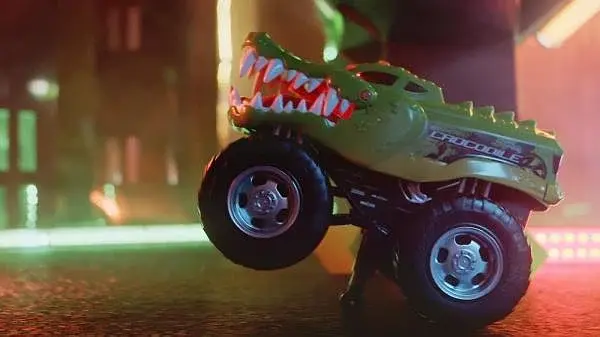 Іграшкова машинка Road Rippers Wheelie Monsters Крокодил зі звуком і світлом - фото 8