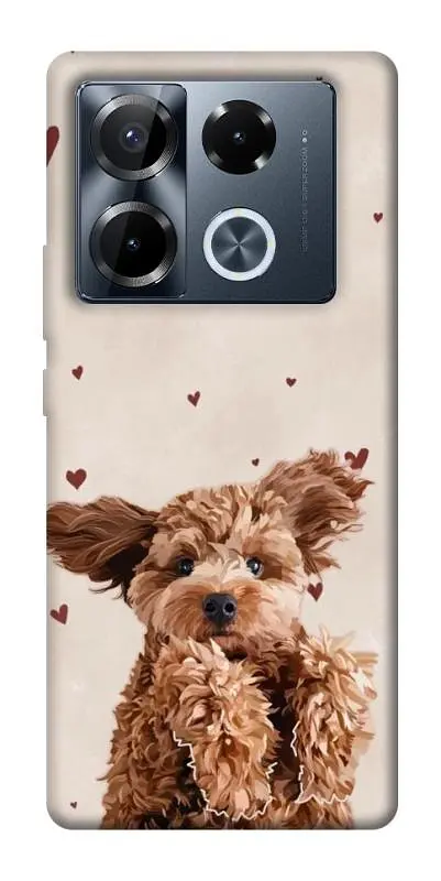 TPU чохол Demsky Сute doggy для Infinix Note 40 Pro 4G