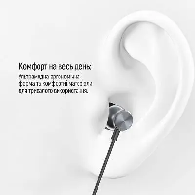 Наушники ColorWay 3.5 mm Wired Earphone UrbanBeat Black (CW-WD03BK) - фото 9