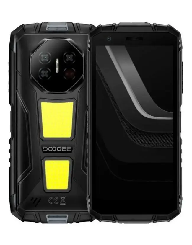 Смартфон DOOGEE Fire 3 Max 8/256GB Twilight Gray - фото 5