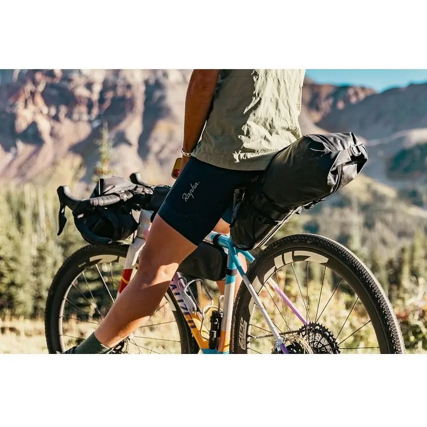 Сумка под седло велосипедная Osprey Escapist Saddle Bag черная - фото 5