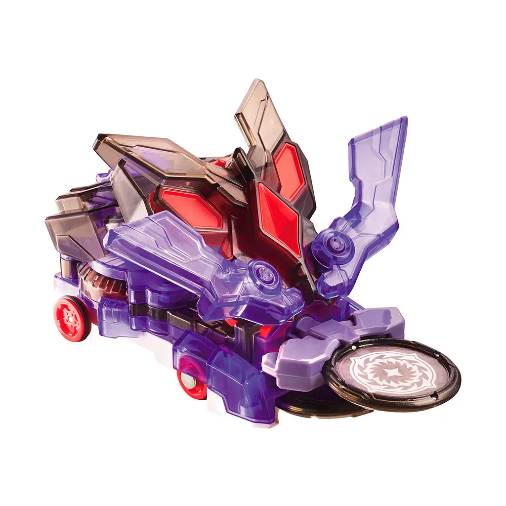 Машинка-трансформер Screechers Wild S3 L5 Дарк фентом (EU682601) - фото 2