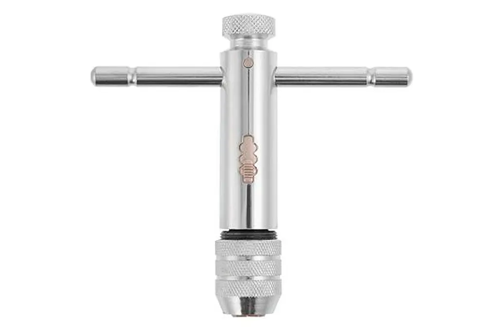 Тримач для мітчиків Intertool SD-8408 M3 x M12 реверсійний - фото 6