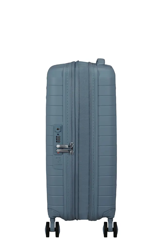 Валіза American Tourister FASTFORWARD STEEL BLUE 55х40х20(23) 55 См MI0*01001 - фото 4