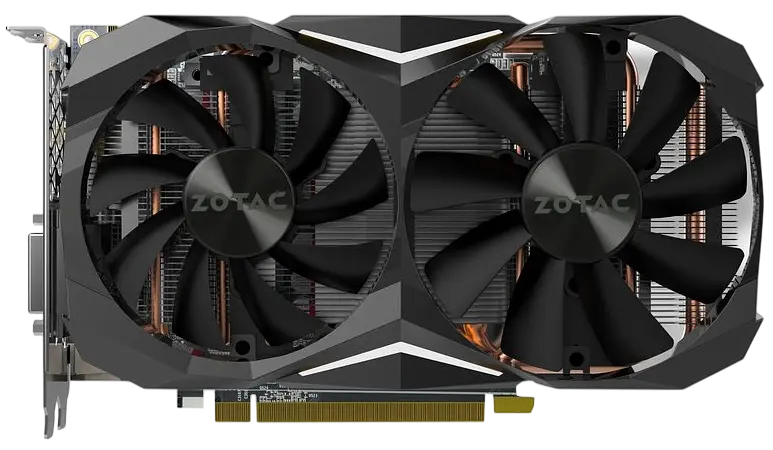 Видеокарта GeForce GTX 1070 Ti 8GB Zotac Bulk (ZT-P10710J-10B) Б/У - фото 2