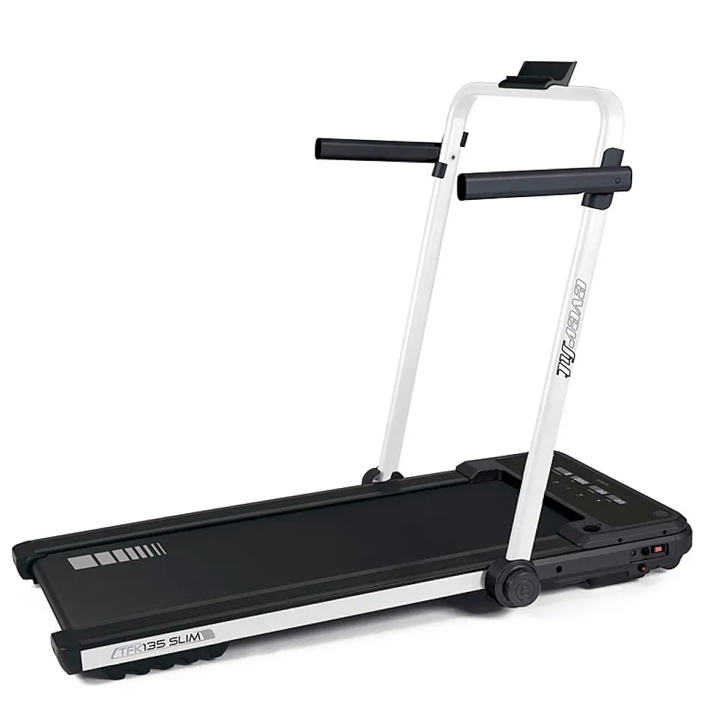 Бігова доріжка Everfit TFK 135 Slim Pearl White (TFK-135-SLIM-W)