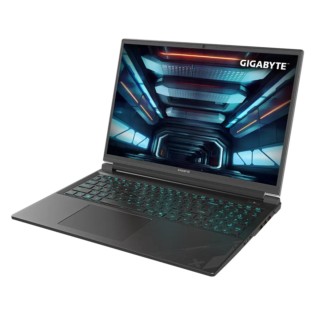 Ноутбук Gigabyte G6X 16.0 FHD+ 165Hz, Intel i7-13650HX, 16GB, F1TB, NVD4060-8, W11, чорний (G6X_9KG-43UA854SH) - фото 4