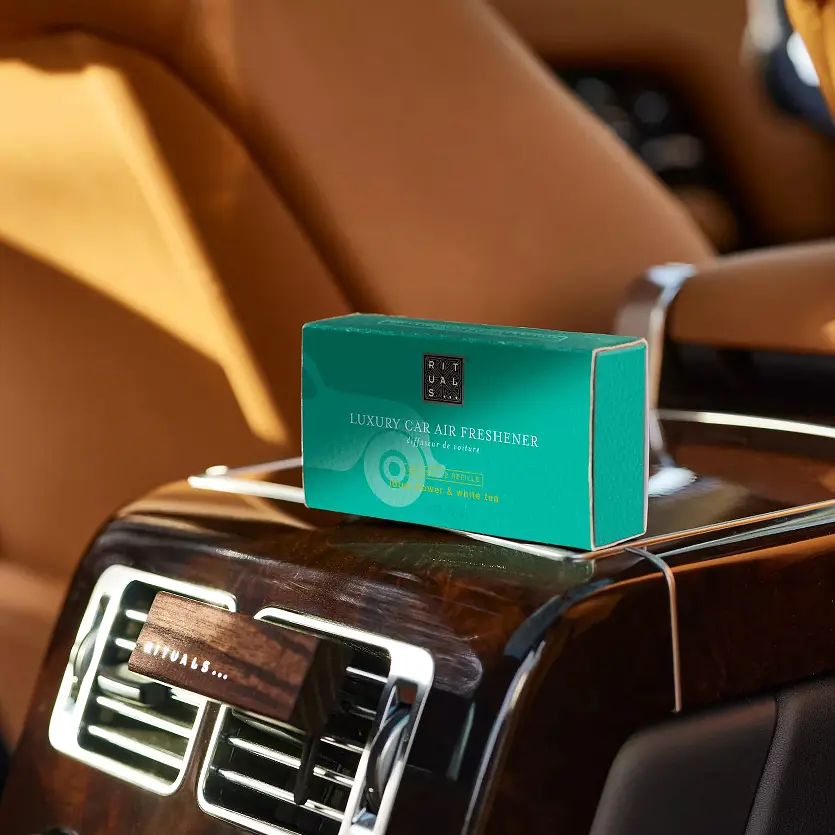  Ароматизатор для авто Rituals The Ritual of Karma Car Air Freshener 2x3 гр. лотос та білий чай - фото 6