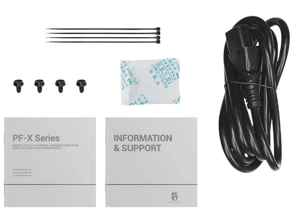 Блок живлення Deepcool GAMER STORM PF-X 700W 80+ (R-PF700X-HD0B-JGEU) - фото 6
