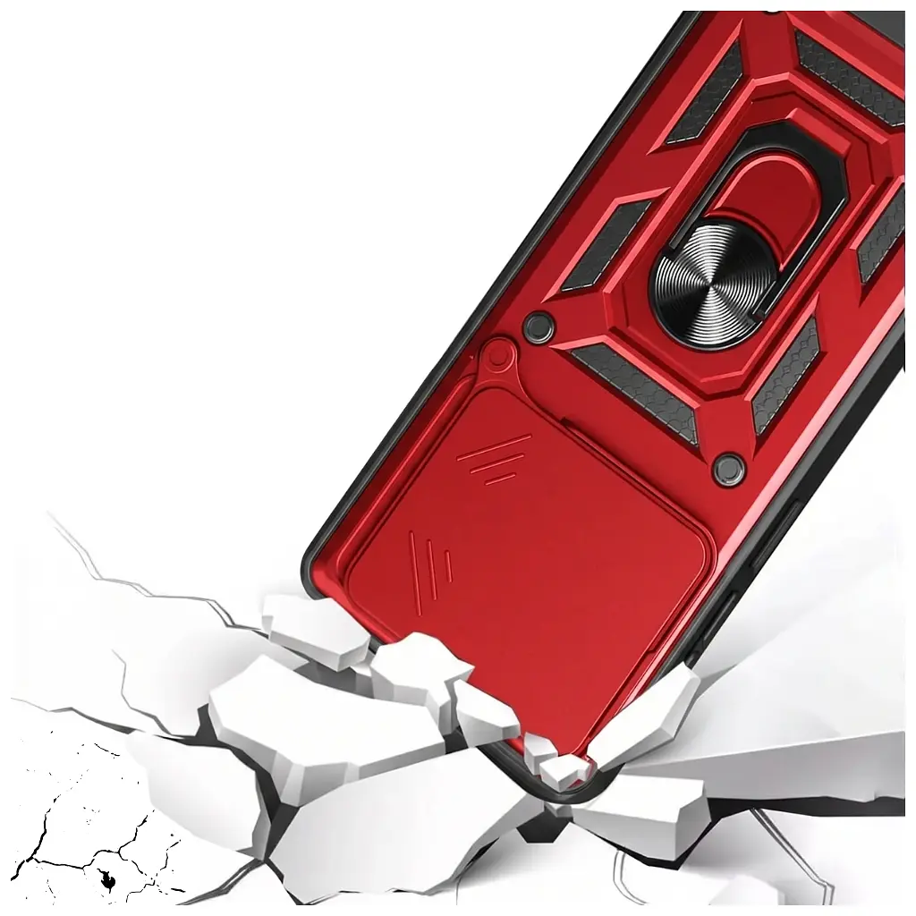 Чохол до мобільного телефона BeCover Military Xiaomi Redmi Note 15 Pro 5G Red (715868) - фото 3