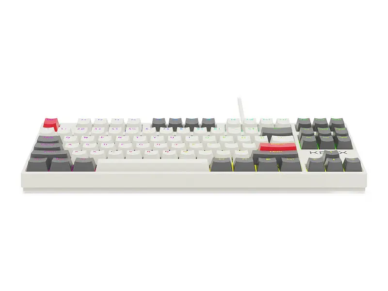 Клавіатура Krux ATAX PRO Creator Retro Gateron Yellow Switch (KRX0110) - фото 4