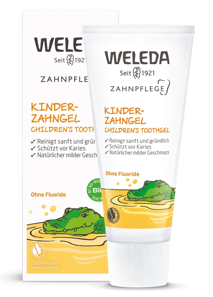 Зубной гель для детей Weleda, 50 мл (00818600) - фото 2