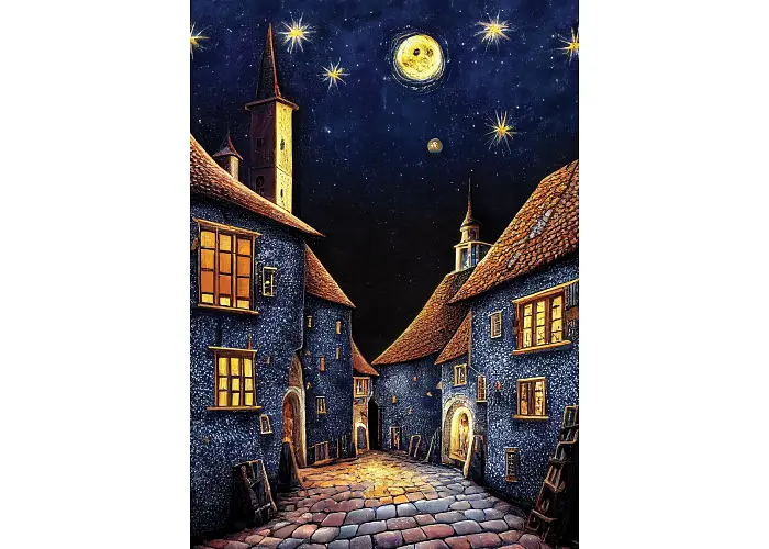 Пазл Art Puzzle Середньовічна ніч в готелі 500 ел. (5102) - фото 2