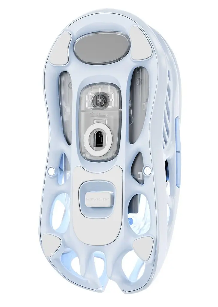 Миша GravaStar Mercury M1 Pro Magnesium Alloy Body BT/WL/USB-A RGB Ice Blue (GRAVASTARM1PRO_BLU) - фото 5
