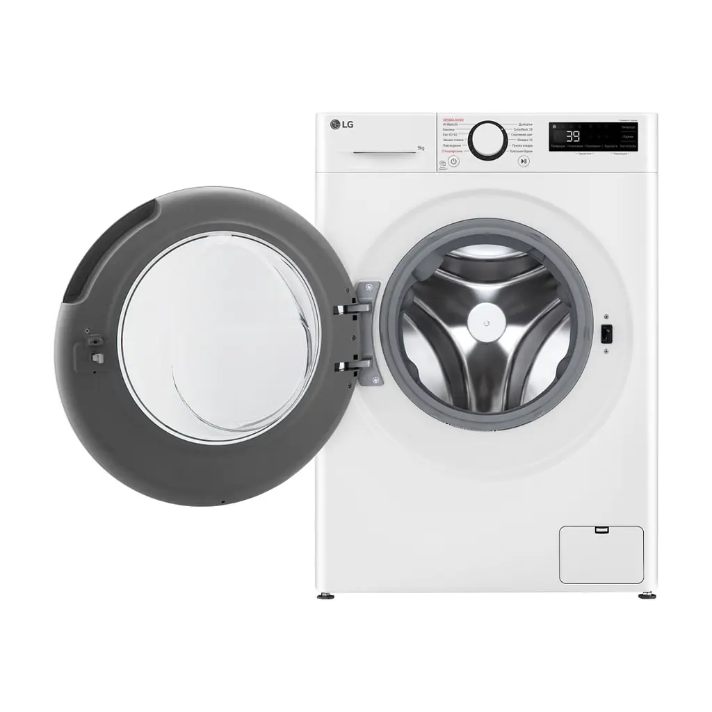 Пральна машина LG F2Y5FS6W - фото 9