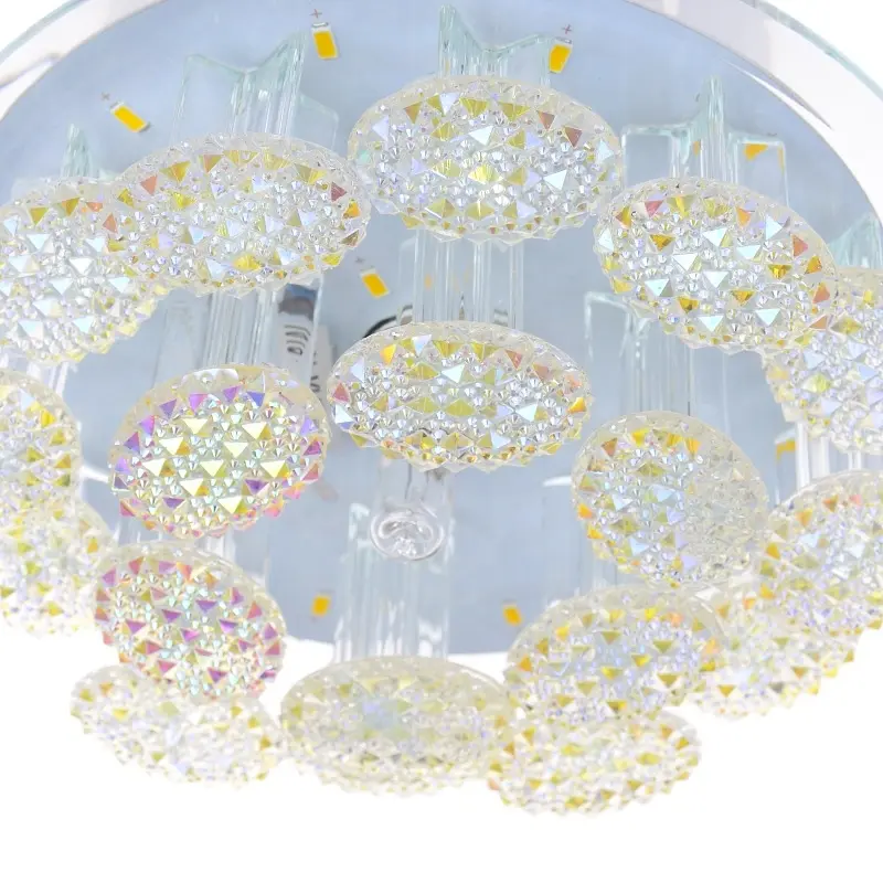 Світильник точковий Brille LED скляний HDL-G235 G9 + LED YL 36-090 - фото 5