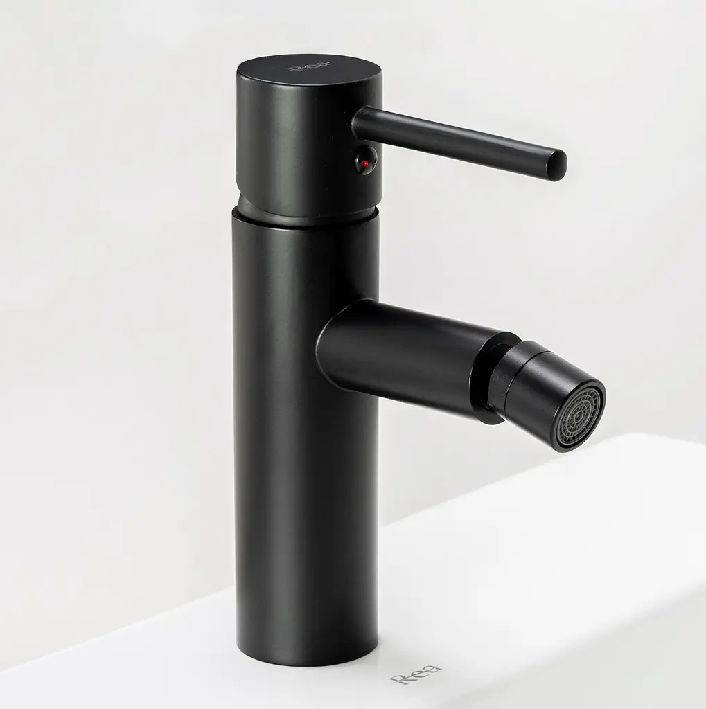 Змішувач для біде Rea Tess black REA-B5006, Чорний - фото 3