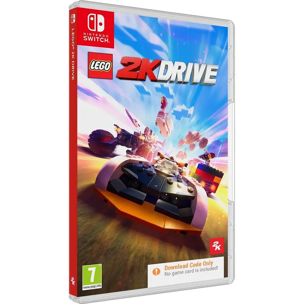 Гра LEGO 2К Drive для Nintendo Switch (EN) (5026555070621) [103674] - фото 2