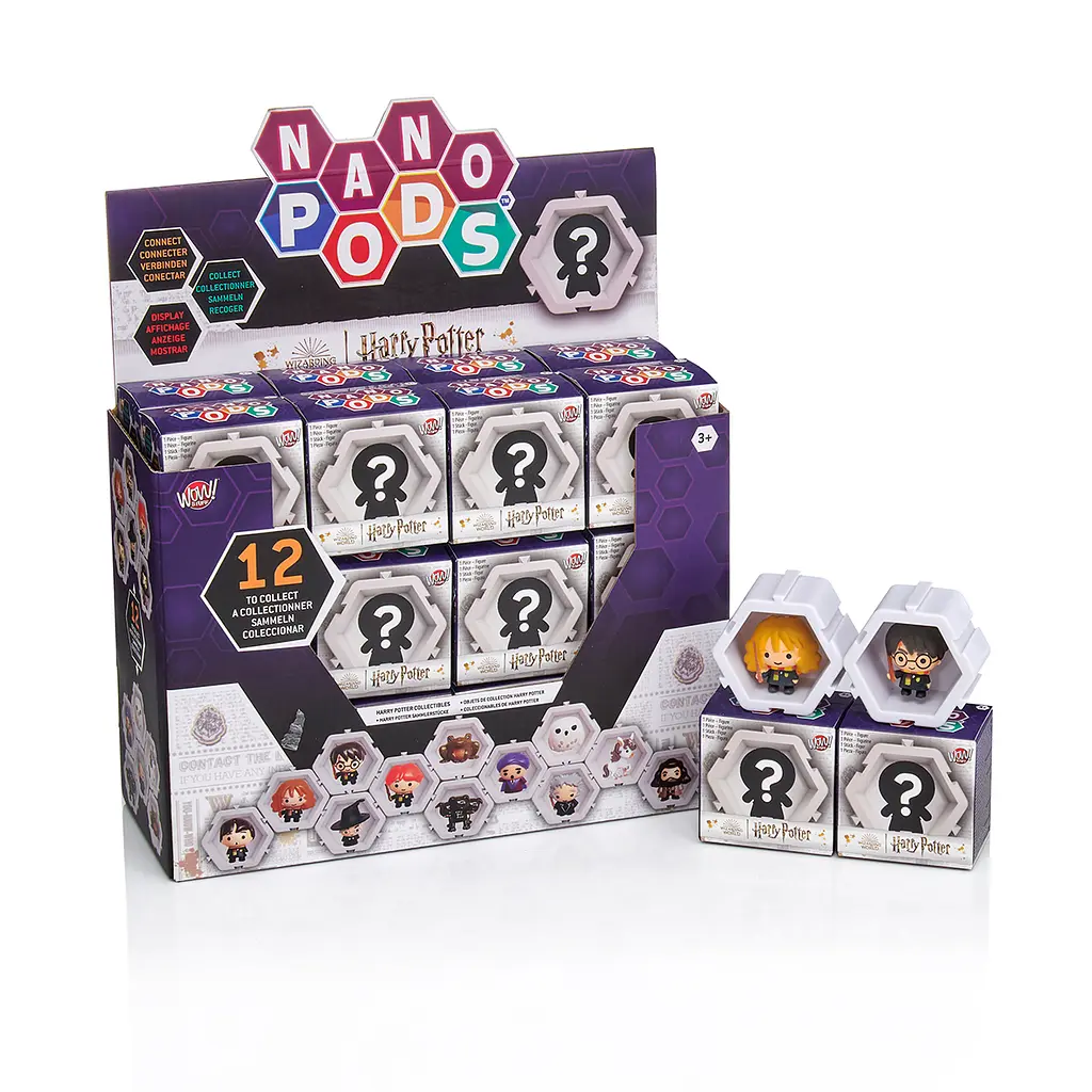 Колекційна фігурка WOW! Pods Nano Pods Гаррі Поттер в асортименті (WW-1167-01) - фото 7