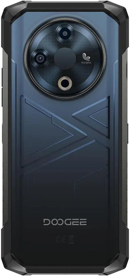 Смартфон Doogee Fire 6 6/256GB Blue - фото 3