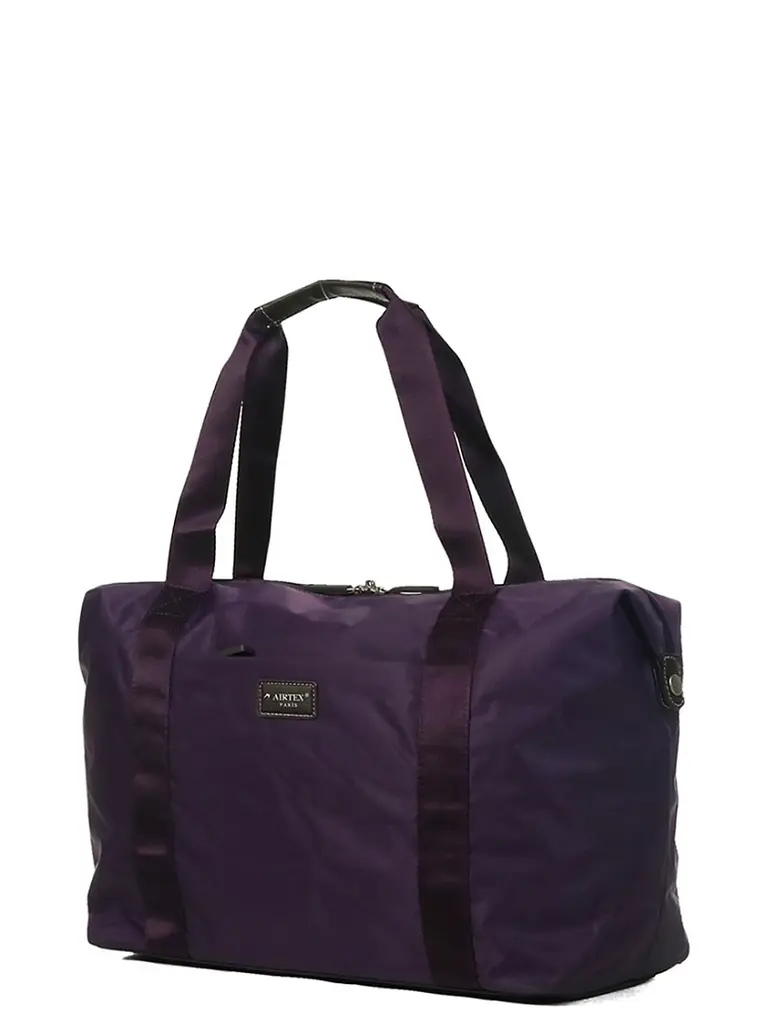 Сумка для шопінгу тканинна Airtex 581/45 45×35×23см 36л Фіолетовий