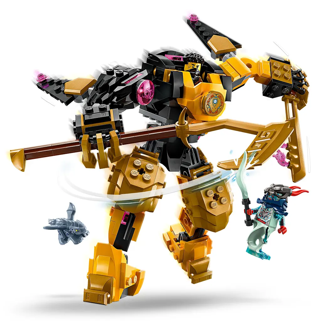 Конструктор LEGO Ninjago Боевой робот Арин Спин-джитсу 213 деталей (71839) - фото 5