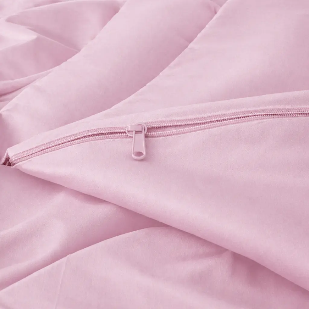 Дитяча постільна білизна MIRSON JUNIOR фланель Pink 200х220см (2200012804452) - фото 10