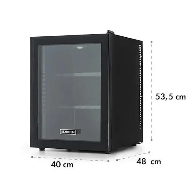 Міні холодильник Klarstein Brooklyn 42 (10033822) - фото 7