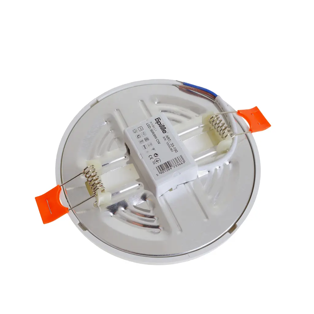 Стельовий врізний світильник для ванної Brille LED-36R/8W CW - фото 9